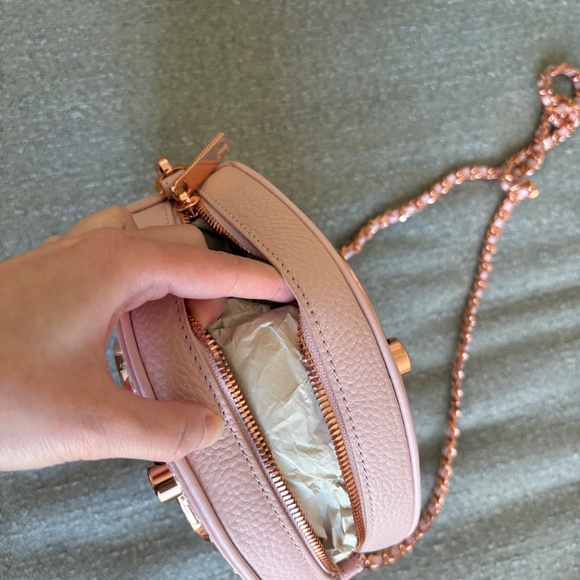 Ted Baker Pink Circle Bag NEW!! - Picture 4 of 4